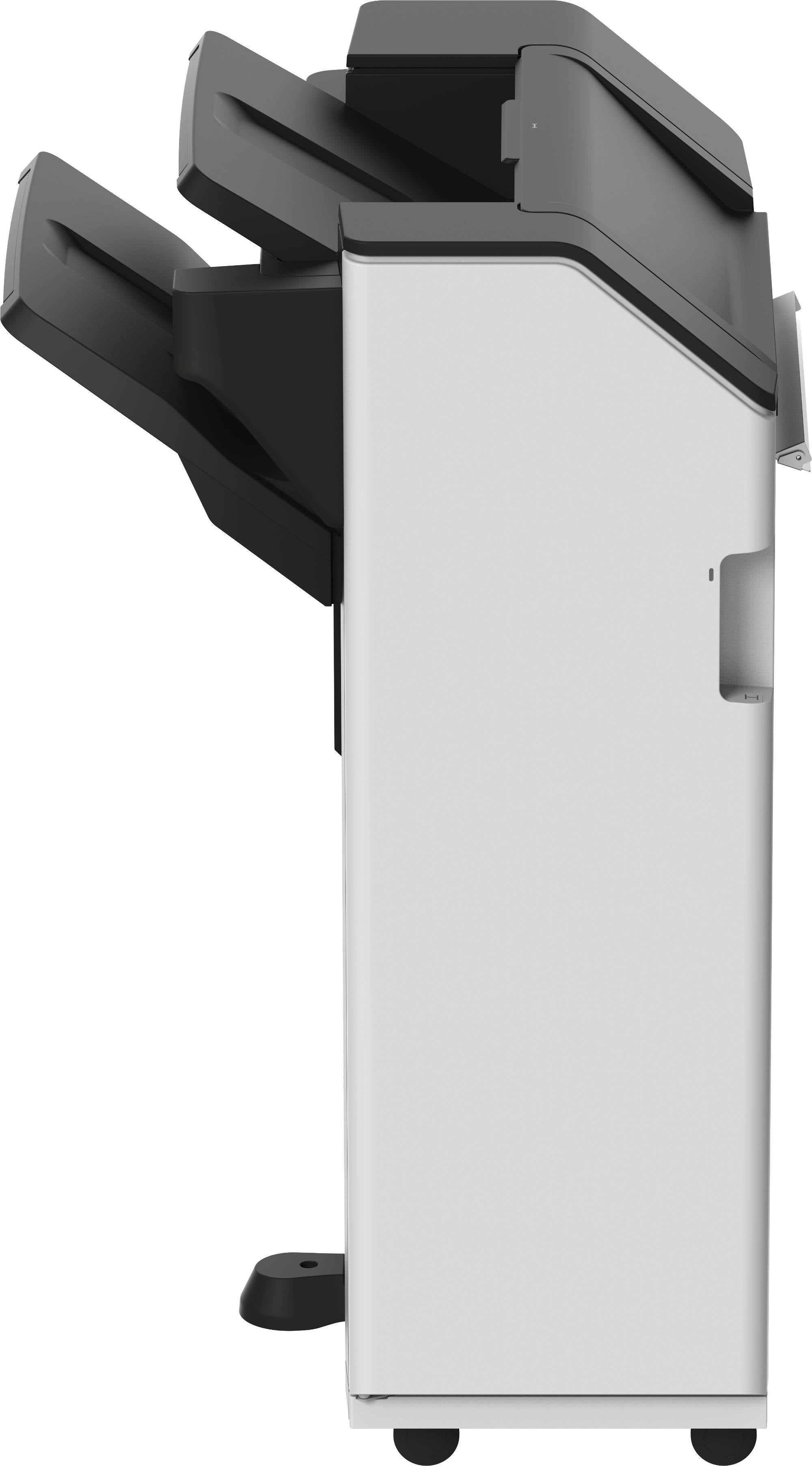 Lexmark - 1,250-Sheet Staple Hole Punch Finisher (20L8813) Requires 20L8817 or 20L8811