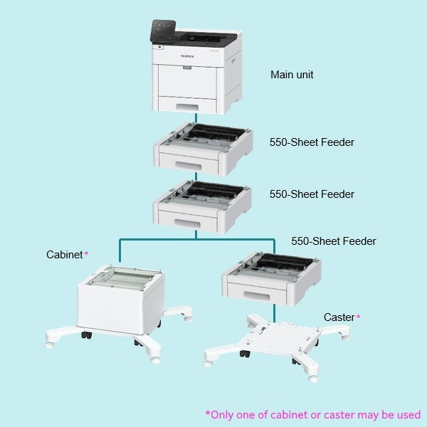 Fujifilm - Caster (EC104525)