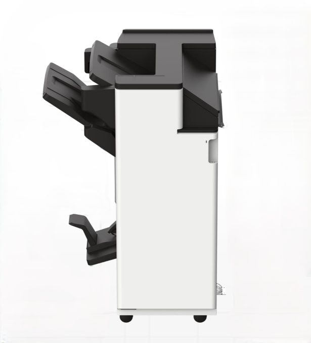 Lexmark - 2,250-Sheet Booklet Staple Hole Punch Finisher (20L8815) Requires 20L8817 or 20L8811