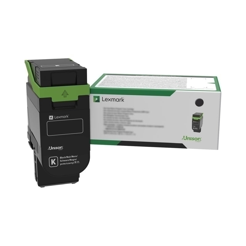 Lexmark Black 3K Yield Toner (75M10K0)